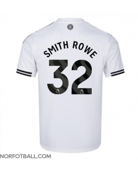 Billige Fotballdrakt Fulham Emile Smith Rowe #32 Replika Hjemmedrakt 2025-26 Kortermet Billige Fotballdrakt Fulham Emile Smith Rowe #32 Replika Hjemmedrakt 2025-26 Kortermet